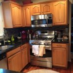 Before Kitchen Cabinet Painting in Frederick, Maryland