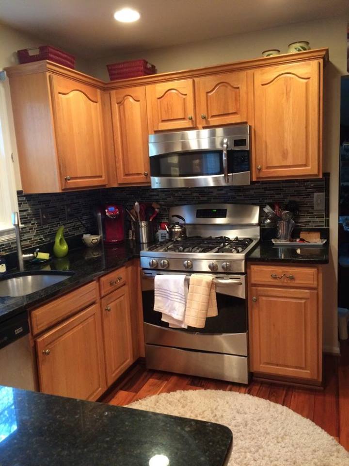 Kitchen Cabinet Refresh Tuscany