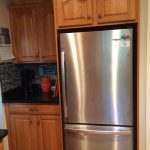 Before Kitchen Cabinet Painting in Frederick, Maryland