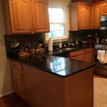 Before Kitchen Cabinet Painting in Frederick, Maryland