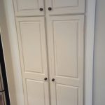 After Custom Painting for Kitchen Cabinets in Frederick, Maryland