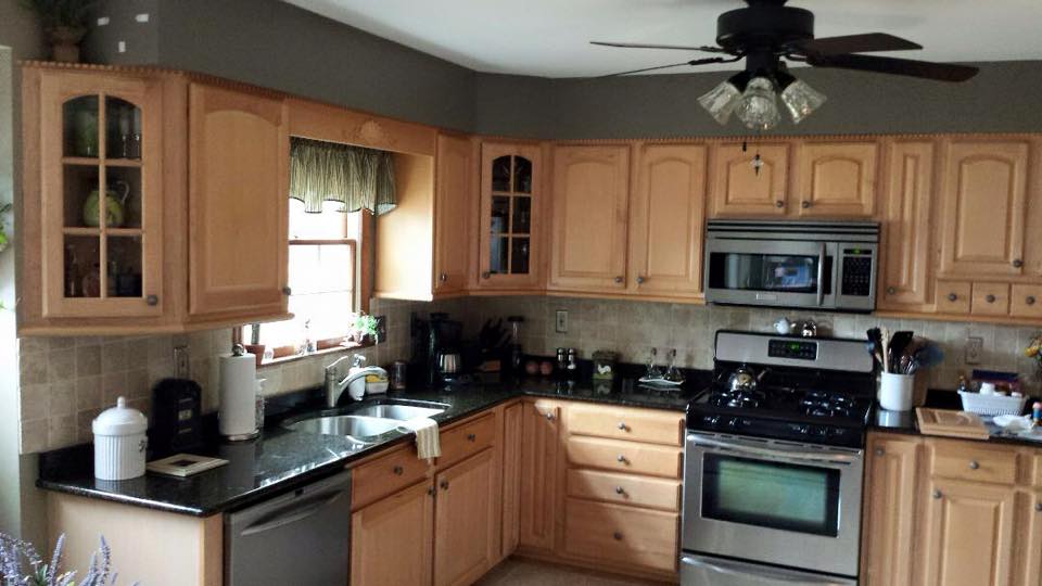 Kitchen Cabinet Refresh Tuscany