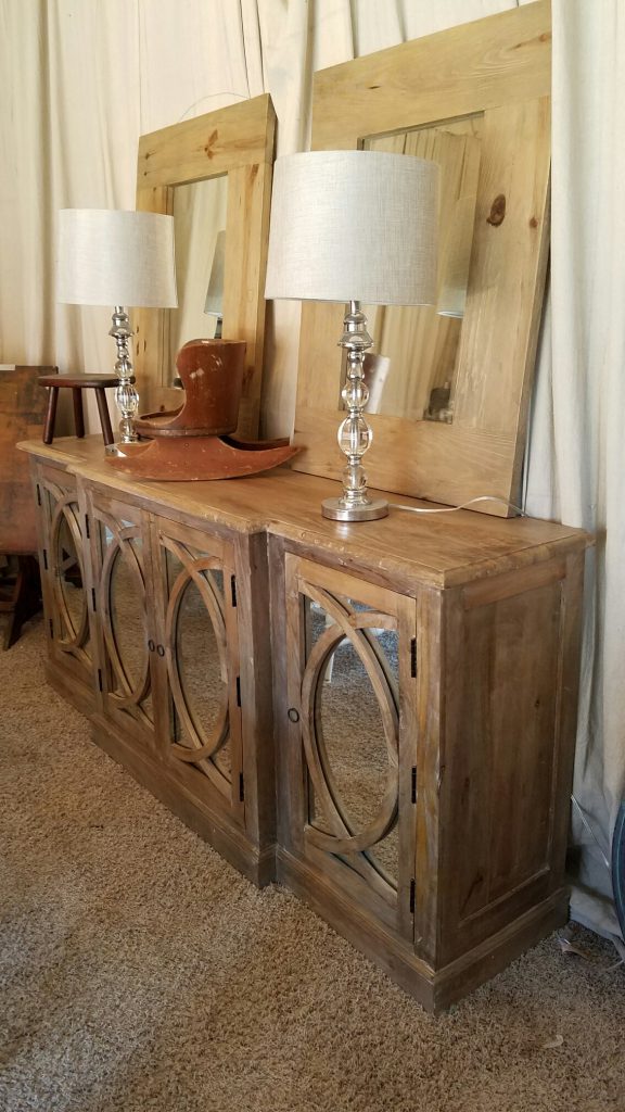 Teak Wood Credenza- Shabby Chic Furniture in Frederick Maryland