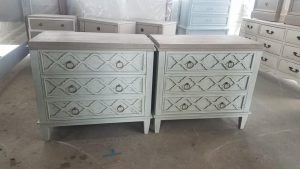 2 small dressers